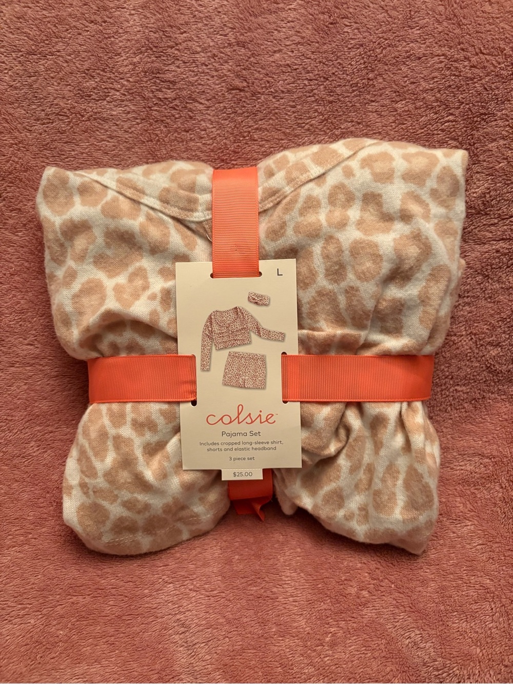 Colsie women’s three-piece pajama set